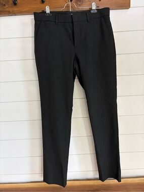 RW&CO. Men's Black Slim Dress Pants - Classic Tailored Style